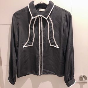 New bow tie design shirt